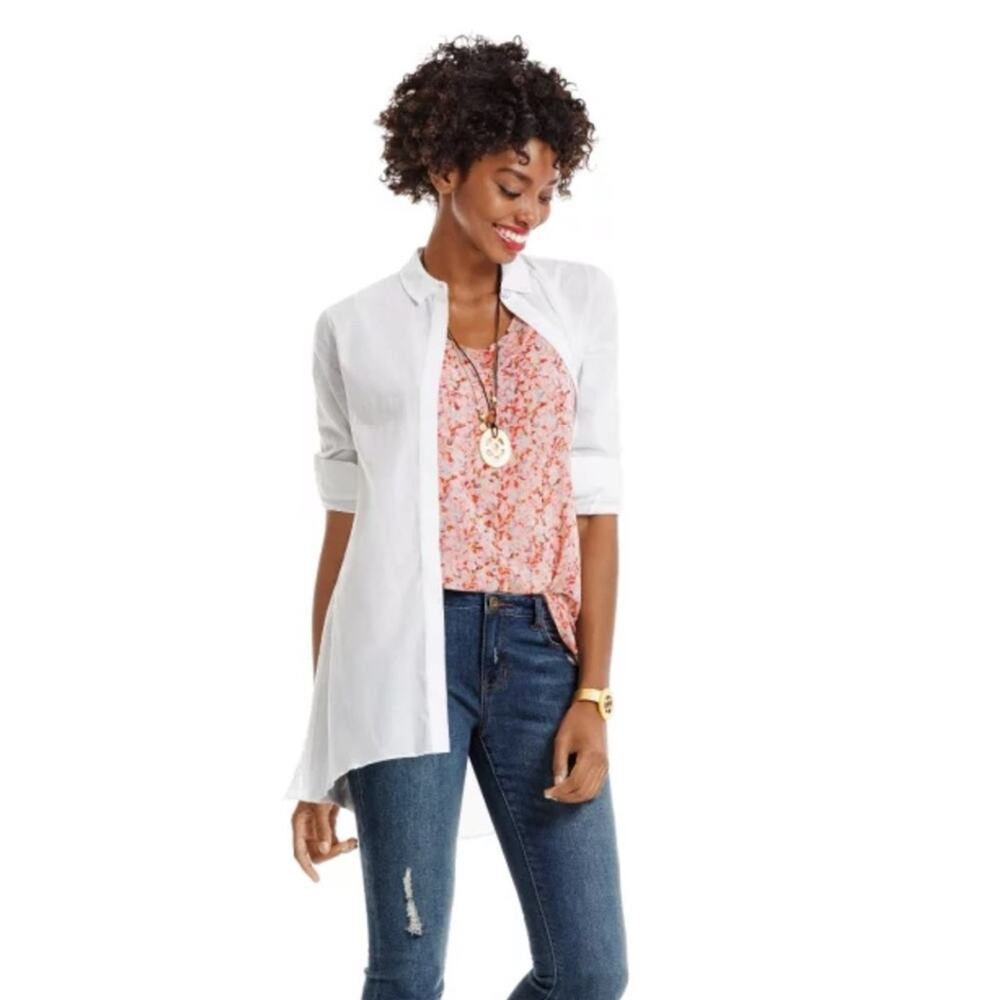 Cabi Women's 5032 Pink Floral Style Bella Tank Top Blouse Size Medium